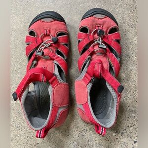 Keen Big Kids Seacamp II CNX Sandals Size 6